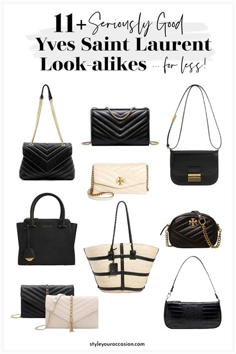 ysl bag dupe|ysl icare bag dupe.